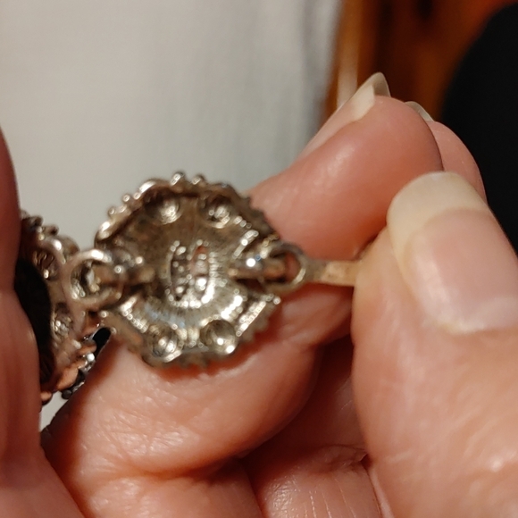 Women's Vintage Black & Silver Bracelet - Picture 5 of 6